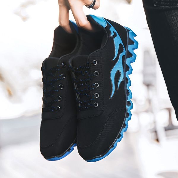 chic street outfits canvas footwear 20% lace-up fall designer shoes fashion outdoor skate sneakers autumn casual shoes, Black
chic street outfits canvas footwear 20% lace-up fall designer shoes fashion outdoor skate sneakers autumn casual shoes, Black