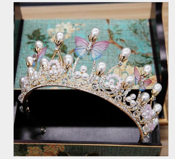 baroque bride crown headdress princess crown hair hoop marriage accessory princess crown hair ornament, Slivery;golden
baroque bride crown headdress princess crown hair hoop marriage accessory princess crown hair ornament, Slivery;golden