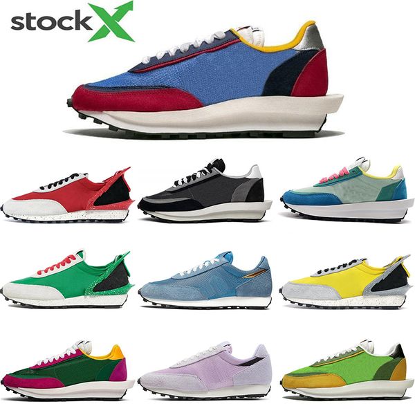 2020 sacai x ldv waffle daybreak running shoes trainers mens sneakers for women fashion designer breathe tripe s black sports shoes
2020 sacai x ldv waffle daybreak running shoes trainers mens sneakers for women fashion designer breathe tripe s black sports shoes