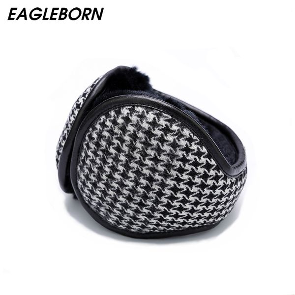 eagleborn winter knitted earmuffs for men women foldable ear warmers ear bag adjustable warm plush earmuffs earflap back wear, Blue;gray
eagleborn winter knitted earmuffs for men women foldable ear warmers ear bag adjustable warm plush earmuffs earflap back wear, Blue;gray
