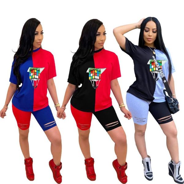 dpsde 2020 new fashion women street hip hop style sets short sleeve round neck ealstic short pants 3 color two piece sets, White
dpsde 2020 new fashion women street hip hop style sets short sleeve round neck ealstic short pants 3 color two piece sets, White