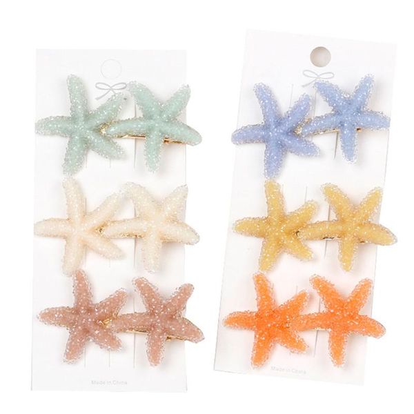 glitter sea star hairpins duck bill hair clip candy color barrettes hair jewelry for women girls, Brown
glitter sea star hairpins duck bill hair clip candy color barrettes hair jewelry for women girls, Brown