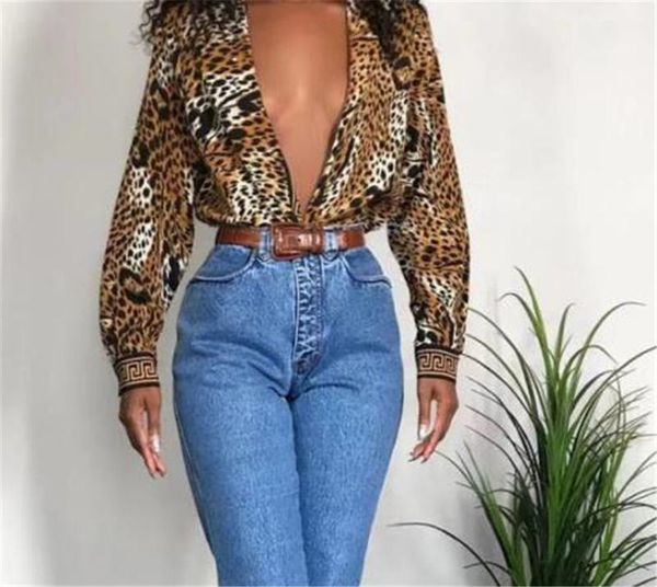 womens designer shirts blouses cardigan lapel neck leopard printed long sleeve autumn womens shirts fashion ladies casual clothing, White
womens designer shirts blouses cardigan lapel neck leopard printed long sleeve autumn womens shirts fashion ladies casual clothing, White