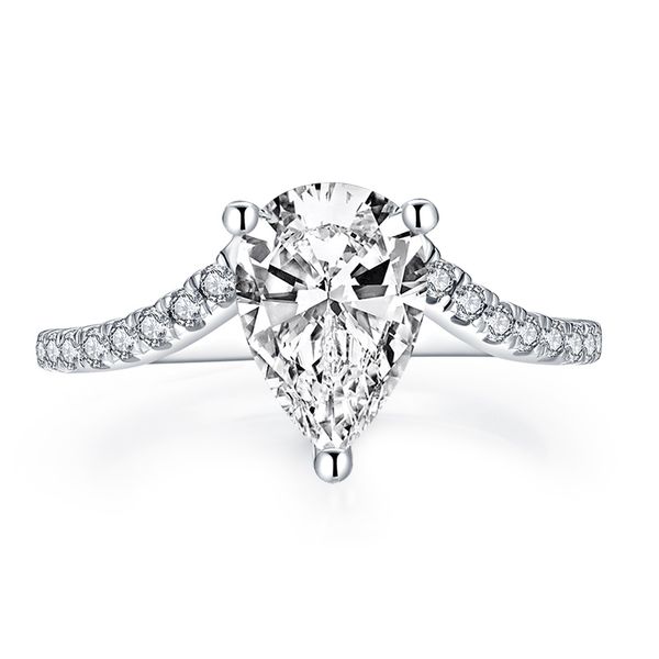wholesale- trendy 925 sterling silver 2.0 ct pear cut ring engagement simulated diamond wedding silver 7x10mm rings jewelry gifts, Golden;silver
wholesale- trendy 925 sterling silver 2.0 ct pear cut ring engagement simulated diamond wedding silver 7x10mm rings jewelry gifts, Golden;silver