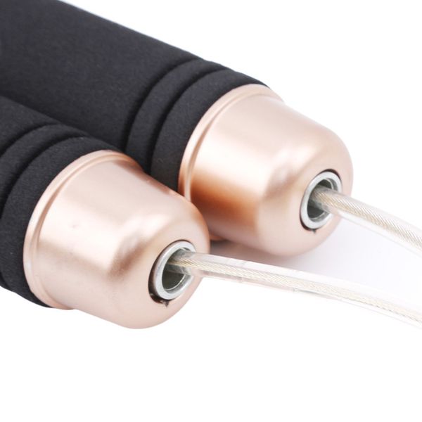 jump rope ultra-speed ball bearing skipping rope steel wire jumping ropes for boxing mma gym fitness training
jump rope ultra-speed ball bearing skipping rope steel wire jumping ropes for boxing mma gym fitness training