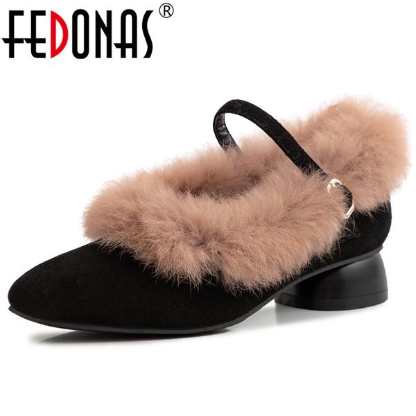 fedonas shallow warm women flock pumps elegant high heels mary janes party prom shoes woman autumn plus size buckle shoes, Black
fedonas shallow warm women flock pumps elegant high heels mary janes party prom shoes woman autumn plus size buckle shoes, Black