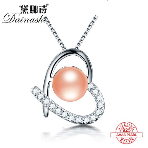 dainashi heart-shaped pendant 925 silver natural pearl pendant lover jewelry gift romantic necklace for 2020 new fashion women
dainashi heart-shaped pendant 925 silver natural pearl pendant lover jewelry gift romantic necklace for 2020 new fashion women