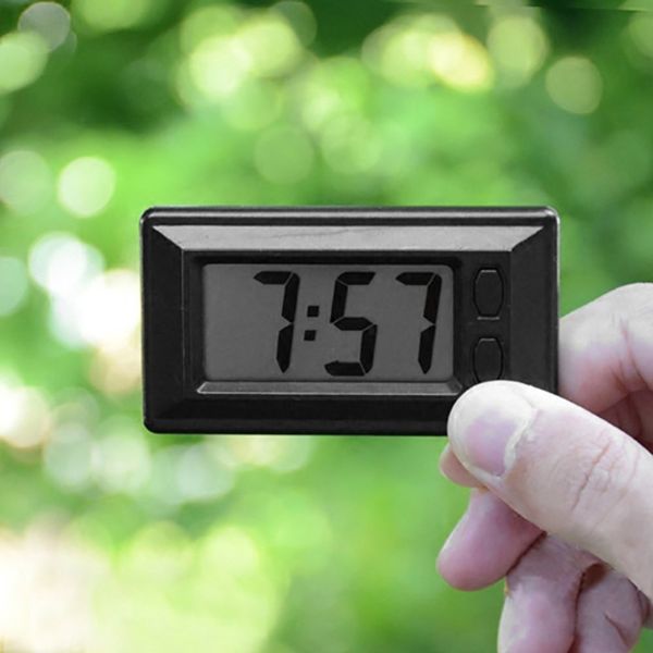 ultra-thin lcd digital display car vehicle dashboard clock with calendar display mini portable automobile accessories
ultra-thin lcd digital display car vehicle dashboard clock with calendar display mini portable automobile accessories