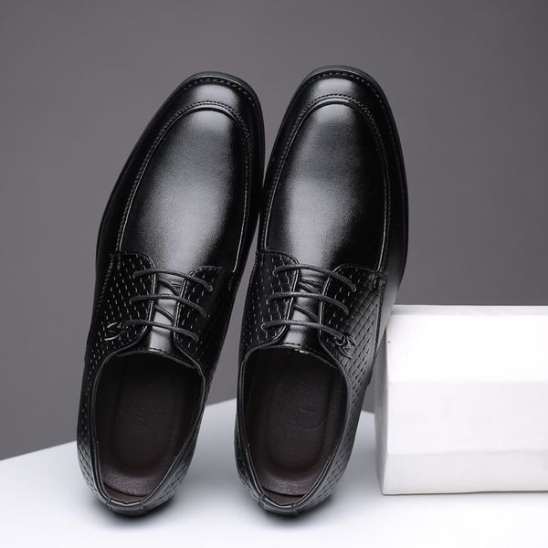 2020 new factory direct mens extra large business dress casual shoes dad shoes elderly shoes lace-up single mens, Black
2020 new factory direct mens extra large business dress casual shoes dad shoes elderly shoes lace-up single mens, Black