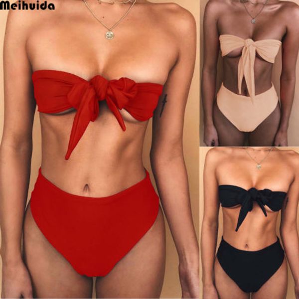 womens bandeau bikini set swimsuit high waist ladies bathing suit swimwear beachwear
womens bandeau bikini set swimsuit high waist ladies bathing suit swimwear beachwear