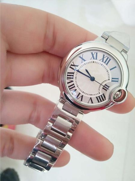 luxury wristwatch women watches 33mm automatic movement watch mechanical wrist watch stainless steel 8215 ladies lady watch, Slivery;brown
luxury wristwatch women watches 33mm automatic movement watch mechanical wrist watch stainless steel 8215 ladies lady watch, Slivery;brown