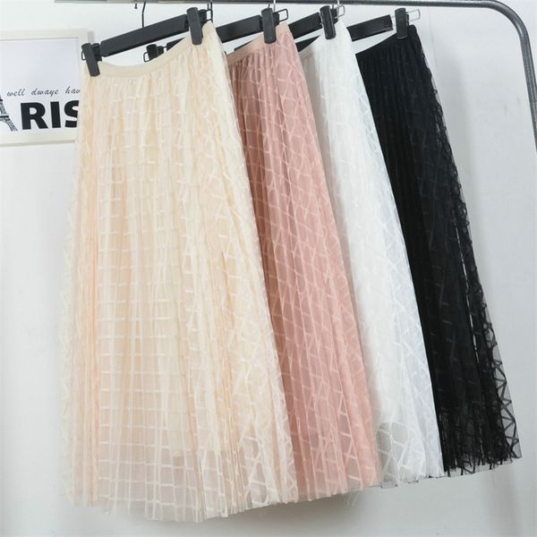 summer women plaid mesh high waist skirts new ladies female girls pleated elegant elastic waist skirts 2019 holiday, Black
summer women plaid mesh high waist skirts new ladies female girls pleated elegant elastic waist skirts 2019 holiday, Black