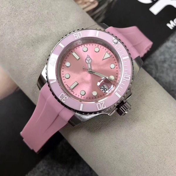 ladies watch luxury diving design master 40mmatchband automatic rubber wmovement machinery stainless steel watch with calenda, Slivery;brown
ladies watch luxury diving design master 40mmatchband automatic rubber wmovement machinery stainless steel watch with calenda, Slivery;brown