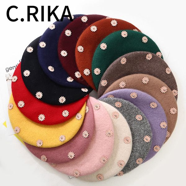 autumn winter berets fashion vintage flower female warm beret hat girls flat cap french hat berets caps for women painter cap, Blue;gray
autumn winter berets fashion vintage flower female warm beret hat girls flat cap french hat berets caps for women painter cap, Blue;gray