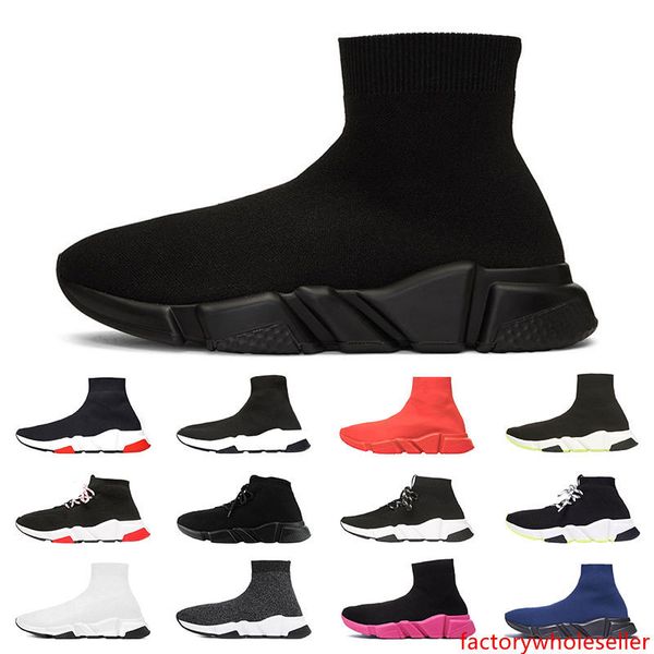 2020 men designer shoes speed trainer socks triple black white glitter womens flat fashion casual platform sports sneakers size 36-45
2020 men designer shoes speed trainer socks triple black white glitter womens flat fashion casual platform sports sneakers size 36-45