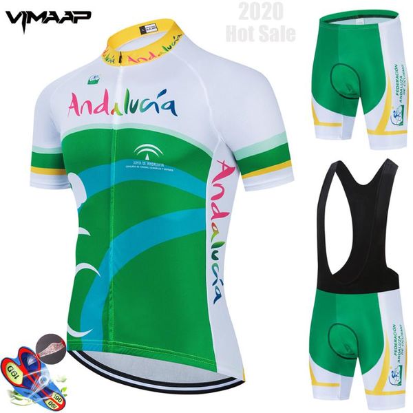 2020 новая команда andaluza задействуя джерси 19d велосипед шорты набор ropa ciclismo mens mtb лето pro bicycling майо нижнюю одежду, Black;blue
2020 новая команда andaluza задействуя джерси 19d велосипед шорты набор ropa ciclismo mens mtb лето pro bicycling майо нижнюю одежду, Black;blue