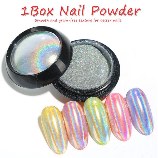 0.5g/box diy holographic nail powder art glitter laser rainbow nail powder manicure decorations shining glitter, Silver;gold
0.5g/box diy holographic nail powder art glitter laser rainbow nail powder manicure decorations shining glitter, Silver;gold
