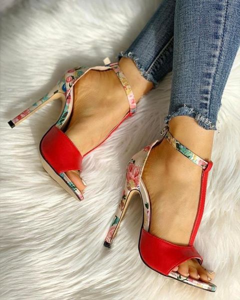 dress shoes women sandals t-strap high heels chaussures femme stripper peep toe summer female uio9, Black
dress shoes women sandals t-strap high heels chaussures femme stripper peep toe summer female uio9, Black
