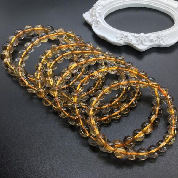 natural titanium crystal gold crystal bracelet genuine brazilian z men and women's hand string fashion jewelry, Golden;silver
natural titanium crystal gold crystal bracelet genuine brazilian z men and women's hand string fashion jewelry, Golden;silver