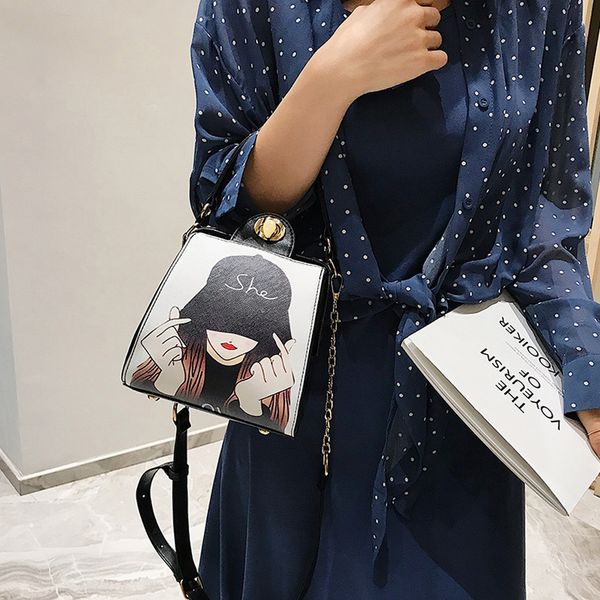 ocardian fashion women's simple printing beautiful girls chain strap crossbody bags handle shoulder bags sac main femme jul10
ocardian fashion women's simple printing beautiful girls chain strap crossbody bags handle shoulder bags sac main femme jul10