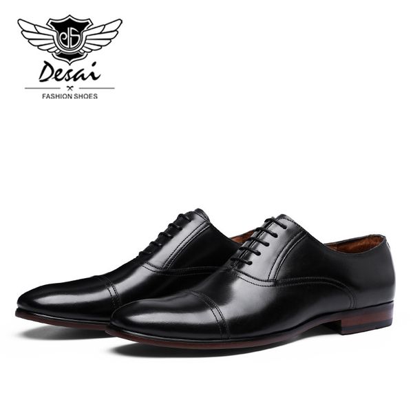 desai brand full grain leather business dress shoes men retro patent genuine leather oxford shoes for men eur size 38-47, Black
desai brand full grain leather business dress shoes men retro patent genuine leather oxford shoes for men eur size 38-47, Black