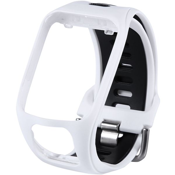 replacement silicone band strap for tomtom runner 2 / 3 spark/3 sport gps watch water resistant smart watch strap accessories, Black;brown
replacement silicone band strap for tomtom runner 2 / 3 spark/3 sport gps watch water resistant smart watch strap accessories, Black;brown