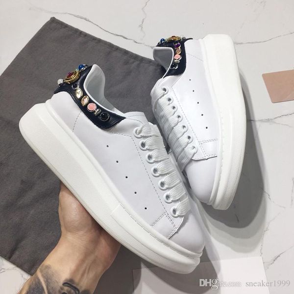 new designer sneakers red bottom shoe luxury shoes for men and women shoes party wedding crystal leather sneakers gs181030, Black
new designer sneakers red bottom shoe luxury shoes for men and women shoes party wedding crystal leather sneakers gs181030, Black