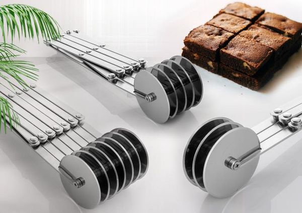 stainless steel pizza cutter multi-round knife muti-round blade pastry knife baking cutters divider bakeware tool adjustable width
stainless steel pizza cutter multi-round knife muti-round blade pastry knife baking cutters divider bakeware tool adjustable width