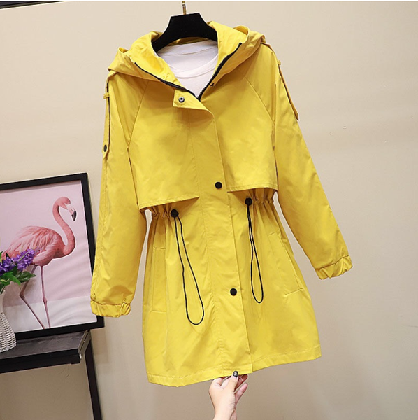 fanan-n007 cross-border internet red explosion model 2020 windbreaker women's middle long korean student loose tooling jack, Tan;black
fanan-n007 cross-border internet red explosion model 2020 windbreaker women's middle long korean student loose tooling jack, Tan;black
