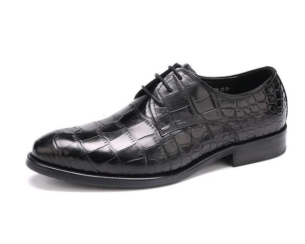 pink blue white men shoes work wear style round toe soft-sole cowhide wedding fashion oxfords homme, Black
pink blue white men shoes work wear style round toe soft-sole cowhide wedding fashion oxfords homme, Black