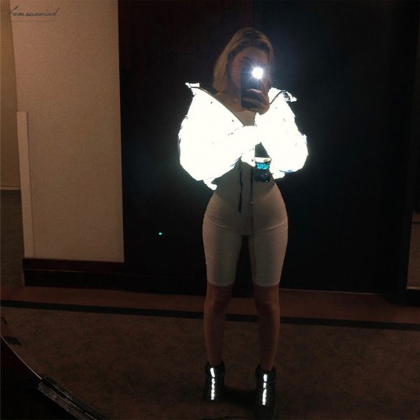 womens jackets 2019 hip length puffer short sleeve reflective solid zipper button winter coat long sleeve slim bolero for women, Black;brown
womens jackets 2019 hip length puffer short sleeve reflective solid zipper button winter coat long sleeve slim bolero for women, Black;brown