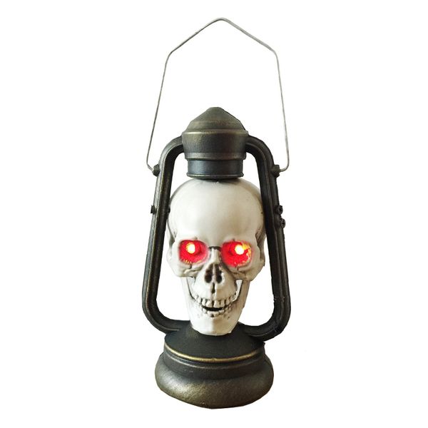 skull lantern with red led light up eyes 100% plastic for horror halloween decoration
skull lantern with red led light up eyes 100% plastic for horror halloween decoration