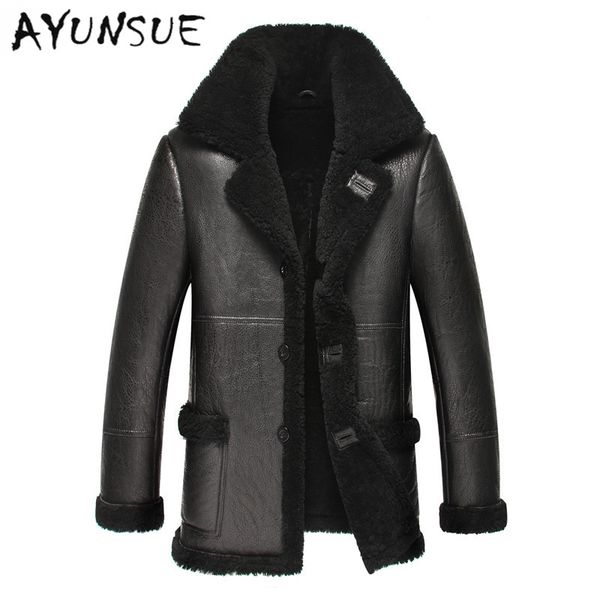 new arrival men leather jacket black winter minus 40.full warm fur men coat sheepskin genuine leather slim for yyj0060
new arrival men leather jacket black winter minus 40.full warm fur men coat sheepskin genuine leather slim for yyj0060