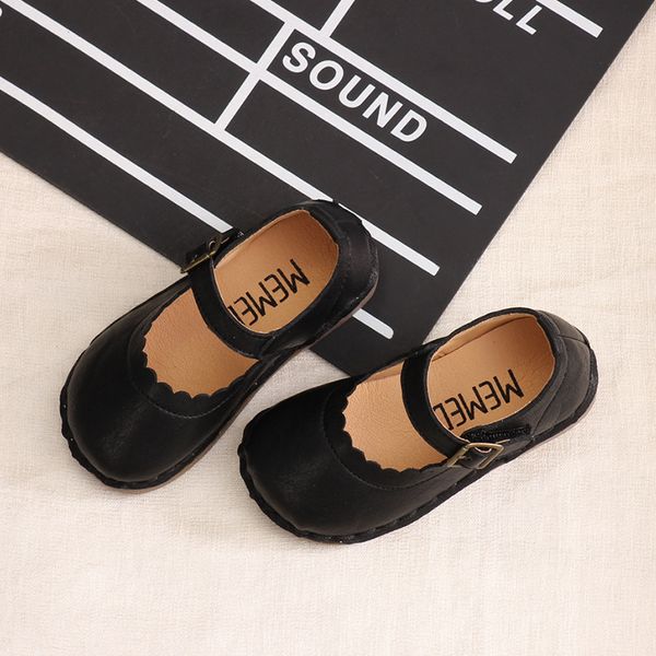 hkxn 2019 new autumn girls leather princess shoes retro soft bottom children kids girls flat shoes mary jane, Black;grey
hkxn 2019 new autumn girls leather princess shoes retro soft bottom children kids girls flat shoes mary jane, Black;grey