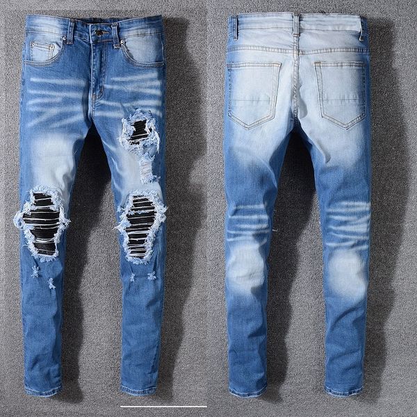 new 2020 arrival fashion casual brand men's washed pleated design casual blue slim lightweight jeans man's moto hole jeans pants t
new 2020 arrival fashion casual brand men's washed pleated design casual blue slim lightweight jeans man's moto hole jeans pants t