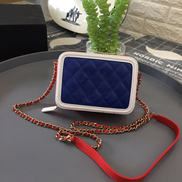 cosmetic bag handbags wallets new style summer tide version contracted fashion diamond lattice spell color makeup two-tone genuine leather
cosmetic bag handbags wallets new style summer tide version contracted fashion diamond lattice spell color makeup two-tone genuine leather