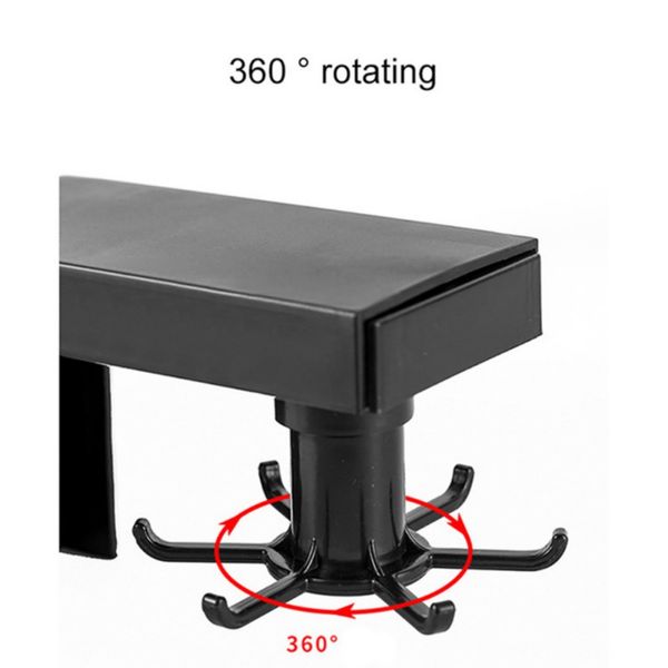6pcs hooks door cabinet shelves for wall rotating punch-hanger kitchen storage rack portable bathroom shelf organizer
6pcs hooks door cabinet shelves for wall rotating punch-hanger kitchen storage rack portable bathroom shelf organizer