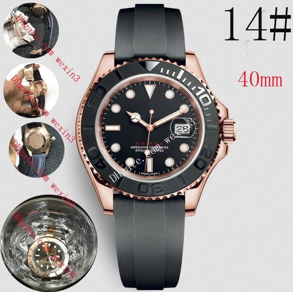 7 colors luxury watertight watch.40mm new style black dial stainless steel or a rubber strap 2813 automatic mechanical mens datejust watches, Slivery;brown
7 colors luxury watertight watch.40mm new style black dial stainless steel or a rubber strap 2813 automatic mechanical mens datejust watches, Slivery;brown