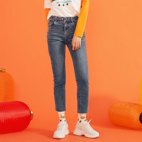 ief spring summer fashion staight denim women jeans streetwear high waist ankel-length jeans female 0d14a-d3371-9, Blue
ief spring summer fashion staight denim women jeans streetwear high waist ankel-length jeans female 0d14a-d3371-9, Blue