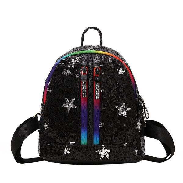 2020 малый рюкзак мода девочка блестящая блестки школа рюкзак satchel student travel щитовые плеча женщины mochilas
2020 малый рюкзак мода девочка блестящая блестки школа рюкзак satchel student travel щитовые плеча женщины mochilas