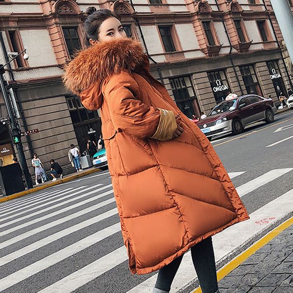 casual autumn winter jacket coat long thick warm women parka female plus size hoodies fur collar coat outwear, Black
casual autumn winter jacket coat long thick warm women parka female plus size hoodies fur collar coat outwear, Black