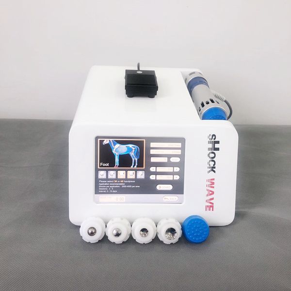electromagnetic shockwave machine shockwave physical shock wave therapy for horse and small pets with 5pcs transmitters
electromagnetic shockwave machine shockwave physical shock wave therapy for horse and small pets with 5pcs transmitters