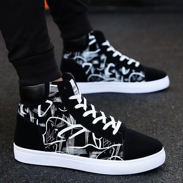 lzj super spring and autumn men boots comfortable quality high shoes men new casual shoes botas breathable masculinas, Black
lzj super spring and autumn men boots comfortable quality high shoes men new casual shoes botas breathable masculinas, Black