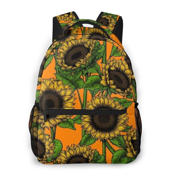 noisydesigns painting sunflower backpack for women men multi pocket travel backpack female school bag for teenage girls mochilas
noisydesigns painting sunflower backpack for women men multi pocket travel backpack female school bag for teenage girls mochilas