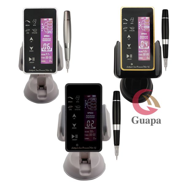 digital micropigmentacion device eyebrow permanent makeup tattoo machine rotary tattoo pen kit for powder ombre brows
digital micropigmentacion device eyebrow permanent makeup tattoo machine rotary tattoo pen kit for powder ombre brows