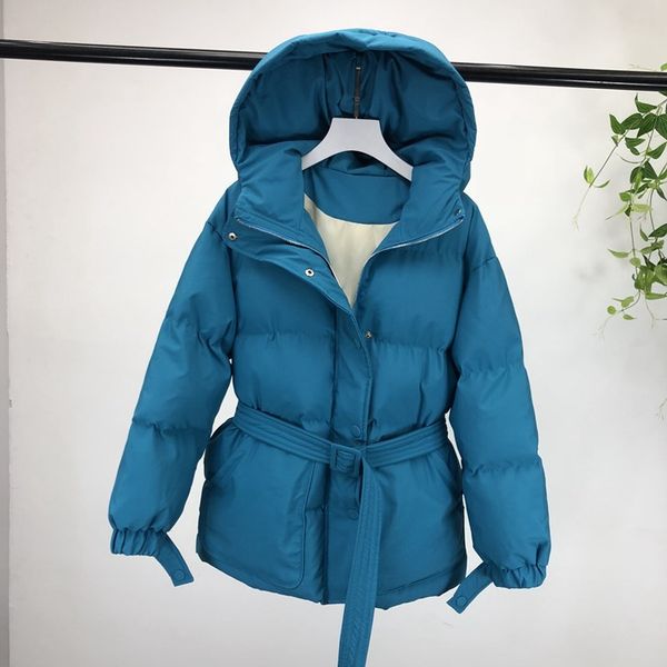 women fashion solid hooded sashes loose parkas autumn winter new warm thickened parka coats casual long outerwear, Black
women fashion solid hooded sashes loose parkas autumn winter new warm thickened parka coats casual long outerwear, Black