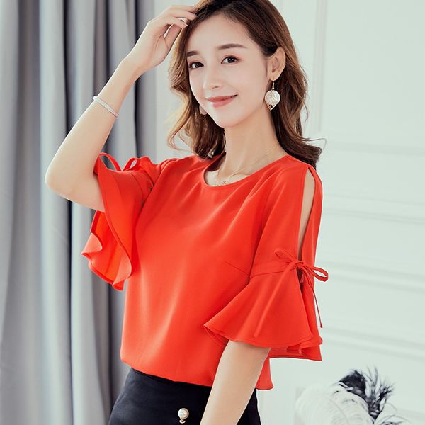 2019 women korean white shirt summer casual slim short sleeve chiffon blouse elegant office shirt streetwear ladies
2019 women korean white shirt summer casual slim short sleeve chiffon blouse elegant office shirt streetwear ladies
