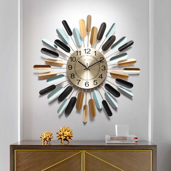 clock wall clock living room modern minimalist home art electronic wall decoration creative american light cha
clock wall clock living room modern minimalist home art electronic wall decoration creative american light cha