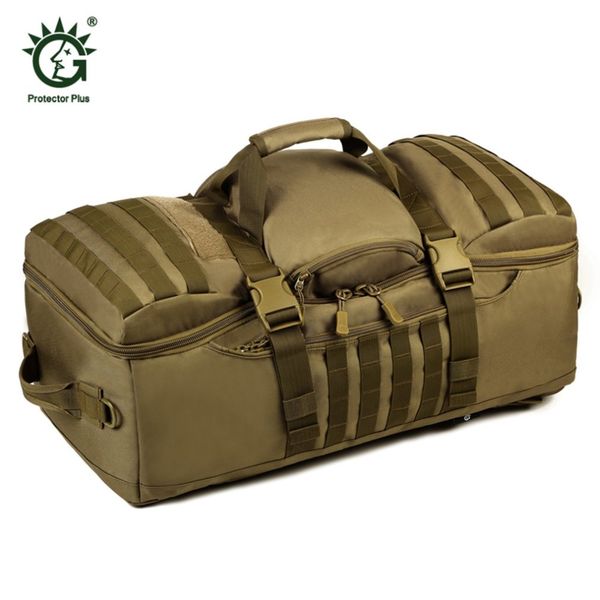 60l dual use backpack outdoor men women sports bag tactical bags hiking camping waterproof wear-resisting nylon bag
60l dual use backpack outdoor men women sports bag tactical bags hiking camping waterproof wear-resisting nylon bag