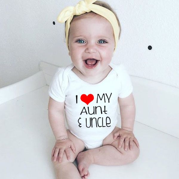 jumpsuits born baby cotton romper i love my aunt and uncle print funny auntie onesie clothes infant boy girl short sleeve jumpsuit, Blue
jumpsuits born baby cotton romper i love my aunt and uncle print funny auntie onesie clothes infant boy girl short sleeve jumpsuit, Blue